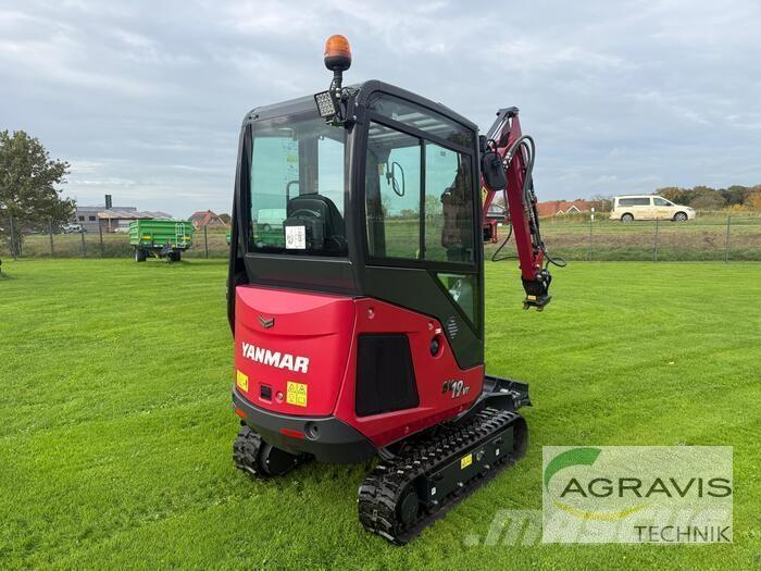 Yanmar SV 19 VT Bageri na kotačima