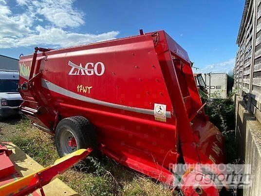 Zago KING 17 WT Mikser hranilice