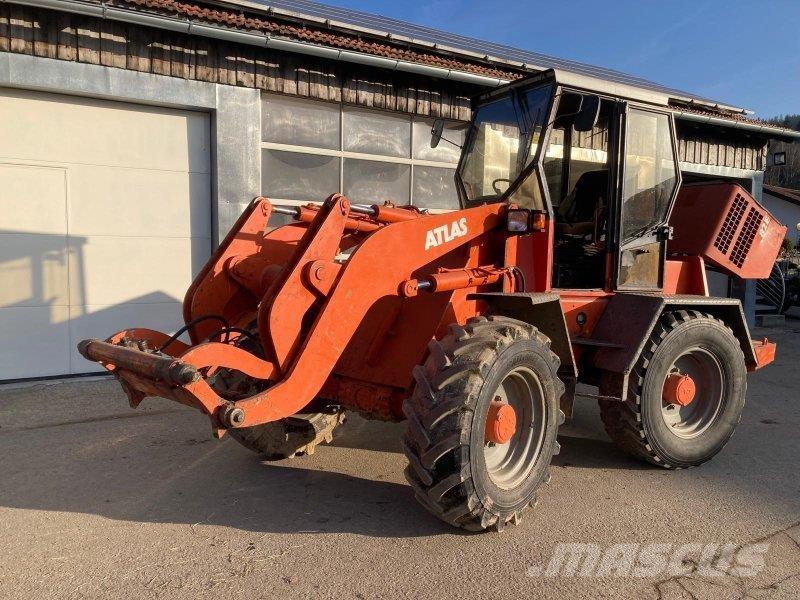 Atlas AR 82 E Utovarivači na kotačima