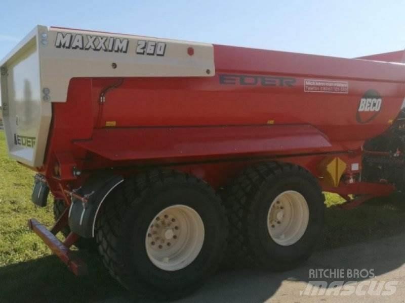 Beco Maxxim 260 Kiper kamioni