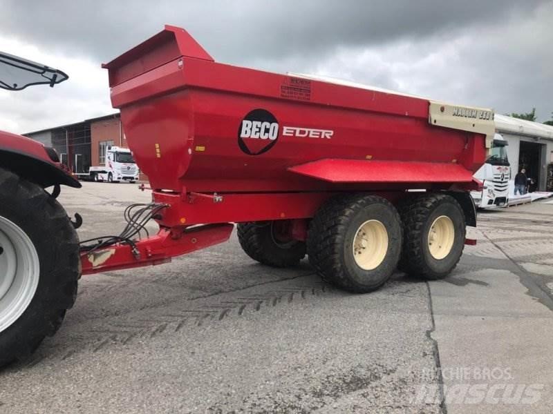 Beco Maxxim 260 Kiper kamioni