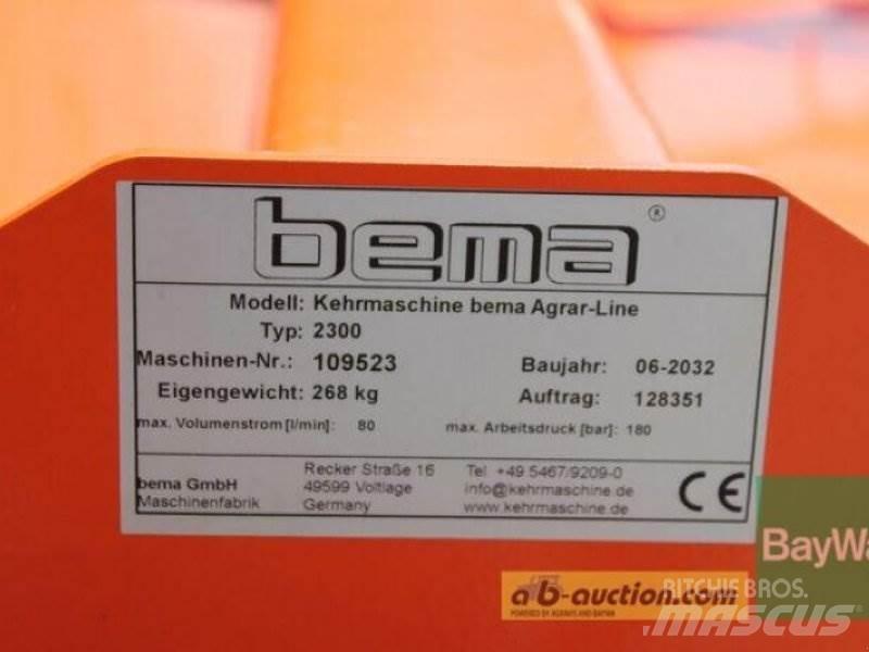 Bema 2300 Strojevi za metenje