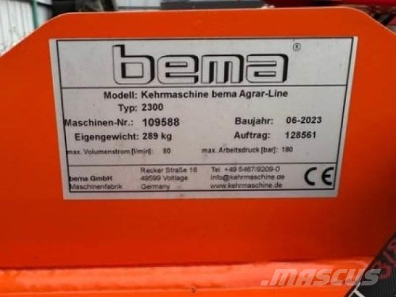 Bema 2300 Strojevi za metenje