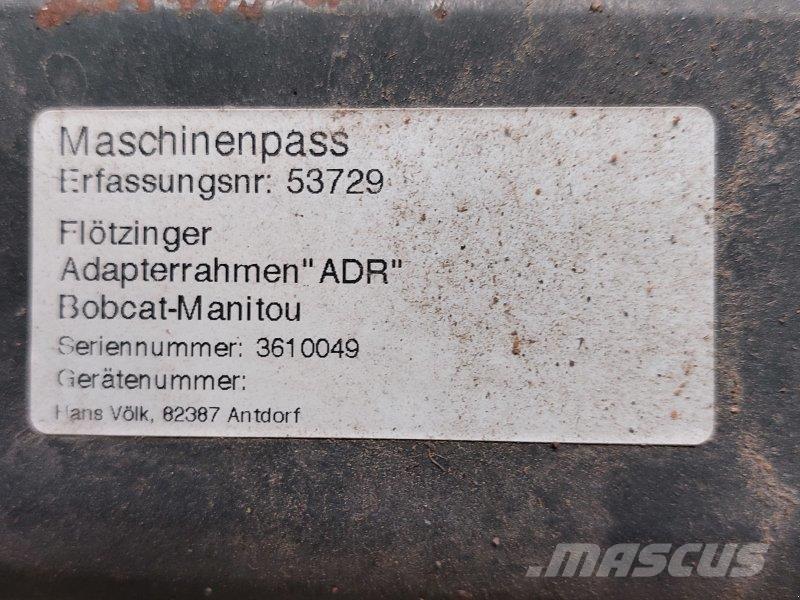 Bobcat Adapter Teleskopski viličari