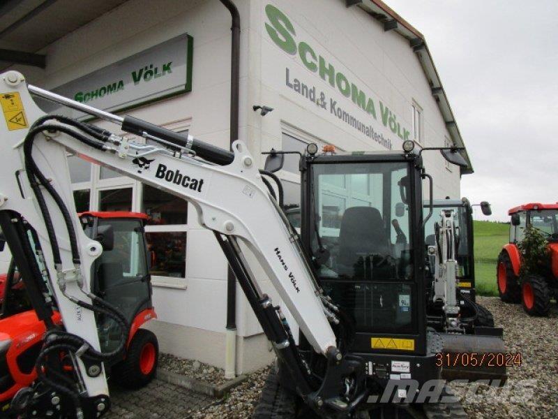 Bobcat E 27 Mini bageri <7t