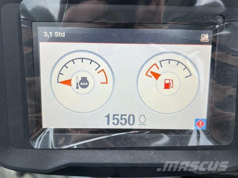 Bobcat E 55 Bageri na kotačima