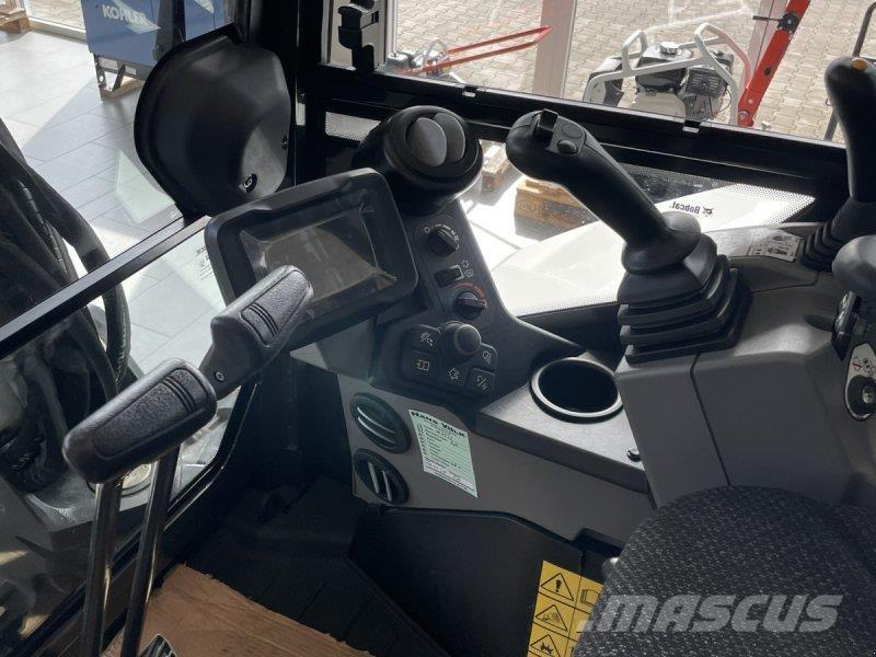 Bobcat E 60 Bageri na kotačima