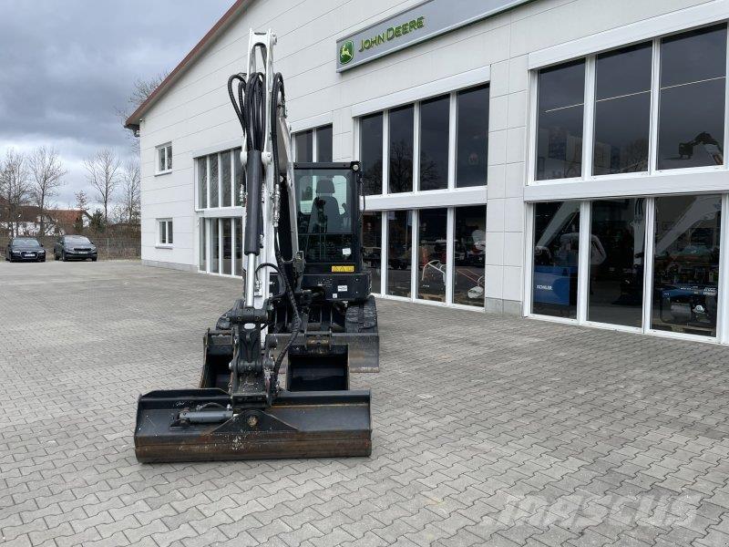 Bobcat E 60 Bageri na kotačima