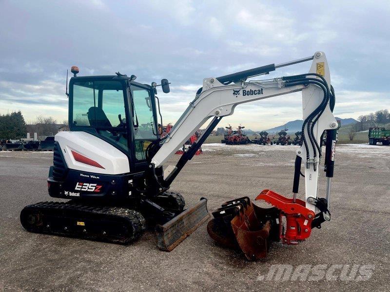 Bobcat E35z Mini bageri <7t