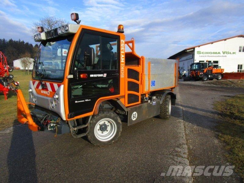 Boki HY 1352 Terenska vozila