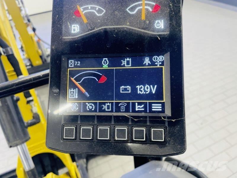 CAT 301.5 Bageri na kotačima