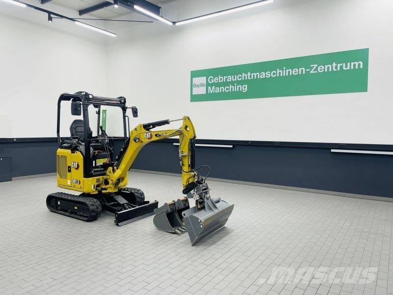 CAT 301.5 -05A Bageri na kotačima