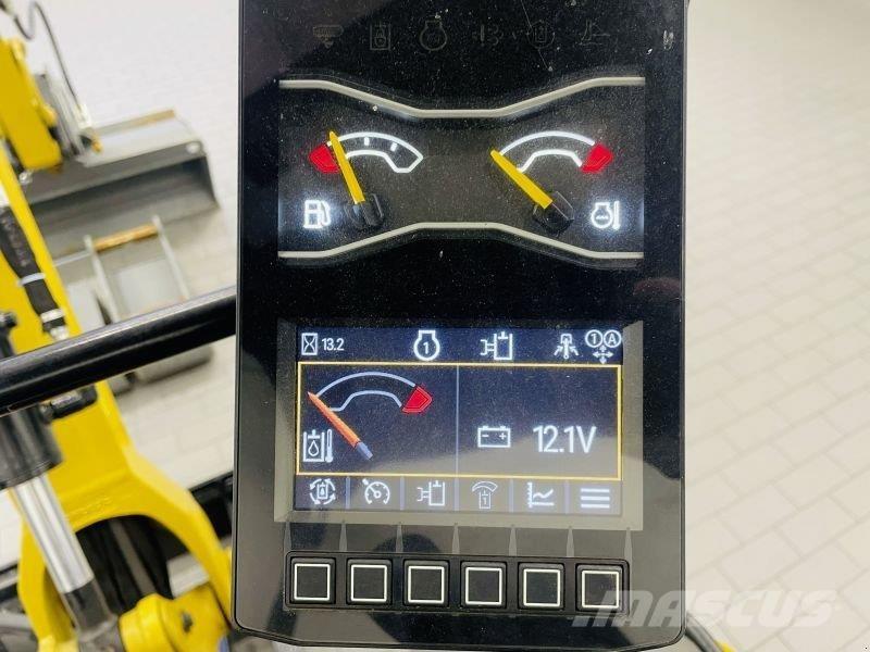 CAT 301.5 -05A Bageri na kotačima