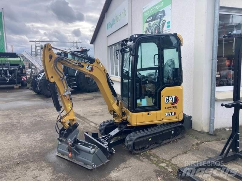 CAT 301.8-05A Mini bageri <7t