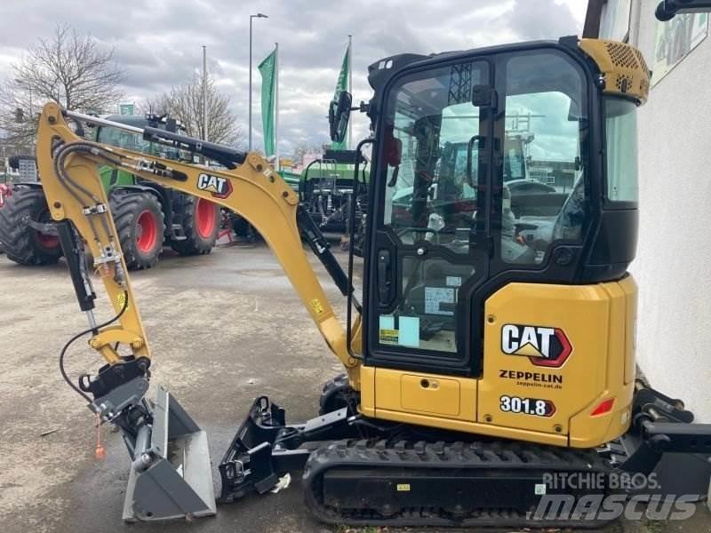 CAT 301.8-05A Mini bageri <7t