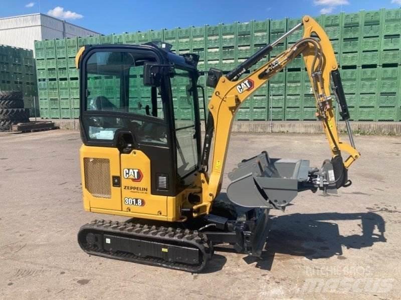 CAT 301.8-05A Mini bageri <7t