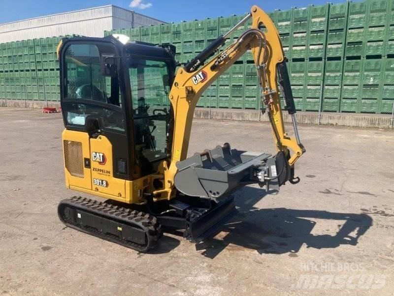 CAT 301.8-05A Mini bageri <7t