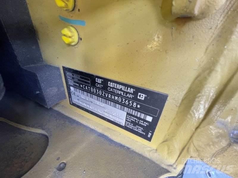 CAT 302CR-05A Mini bageri <7t