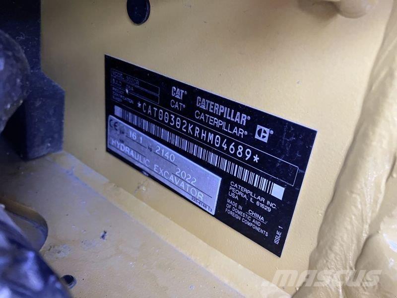 CAT 302CR-05A Bageri na kotačima