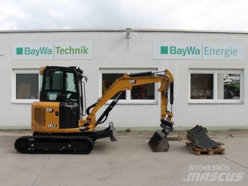 CAT 303.5 CR Mini bageri <7t