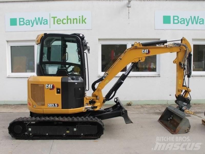 CAT 303.5 CR Mini bageri <7t