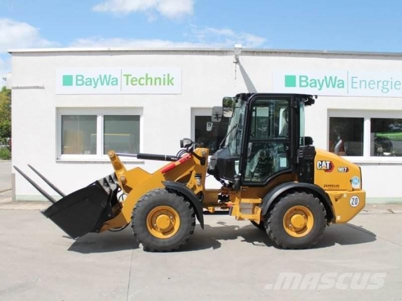 CAT 907 Utovarivači na kotačima