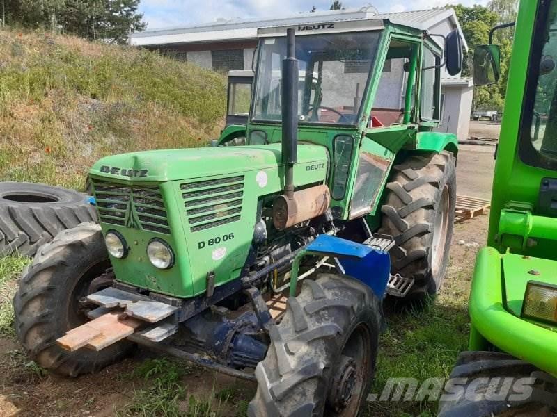 Deutz D 8006 Traktori
