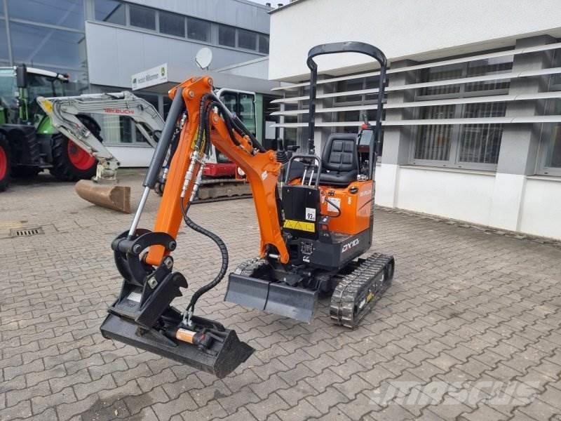 Develon DX 10Z Mini bageri <7t