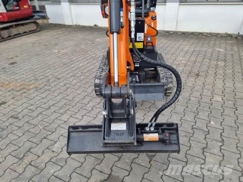 Develon DX 10Z Mini bageri <7t