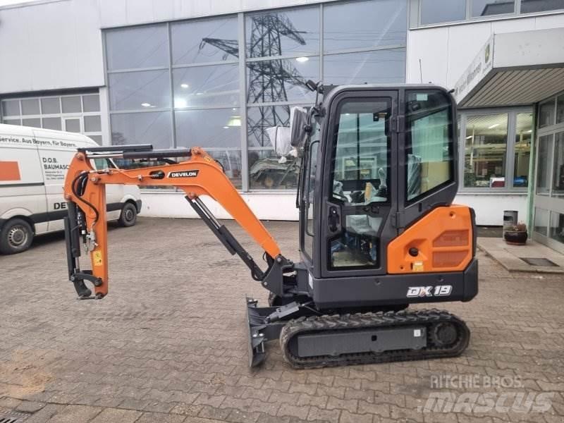 Doosan DX 19-7 Mini bageri <7t