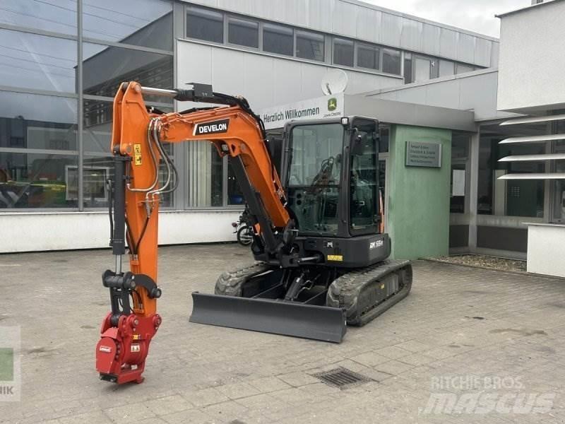 Doosan DX55R-7 Bageri gusjeničari