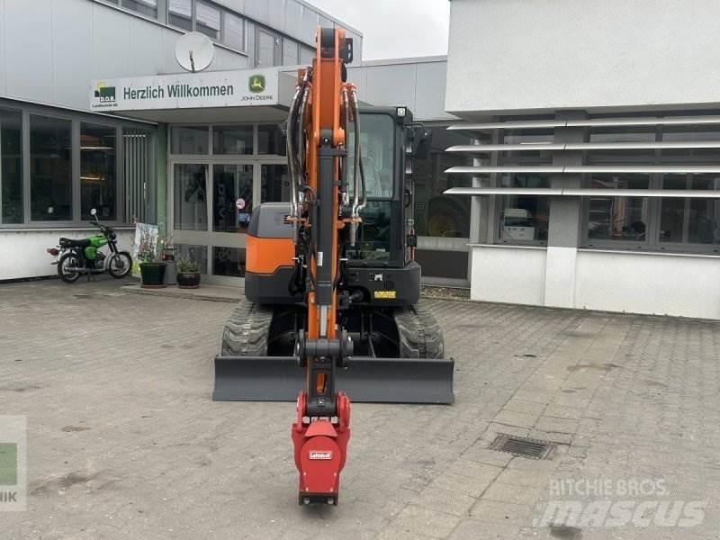 Doosan DX55R-7 Bageri gusjeničari