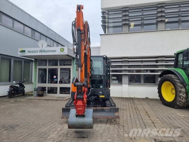 Doosan DX55R-7 Mini bageri <7t