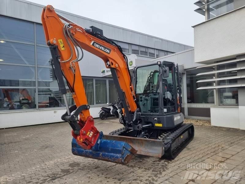 Doosan DX55R-7 Mini bageri <7t