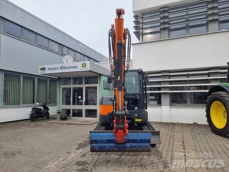 Doosan DX55R-7 Mini bageri <7t