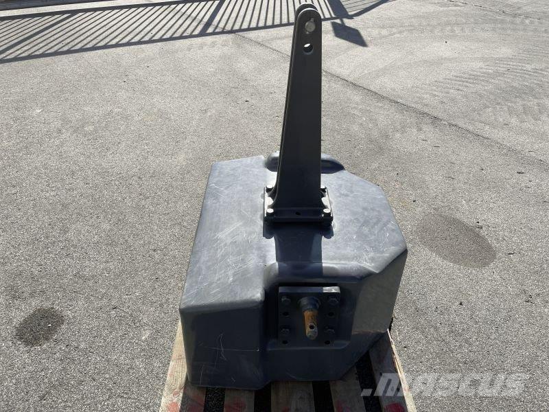 Fendt 1250 KG Prednji utegovi