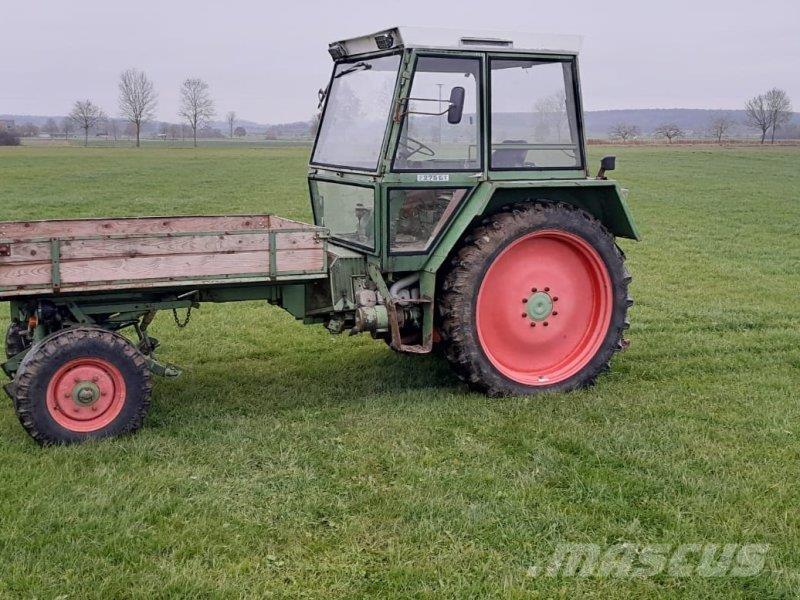 Fendt 275 GT Traktori s dva kotača i kultivatori