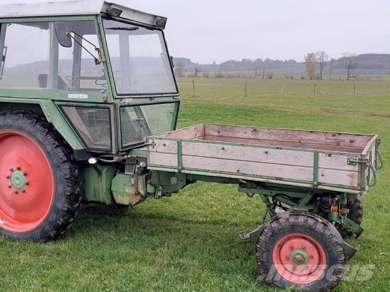 Fendt 275 GT Traktori s dva kotača i kultivatori