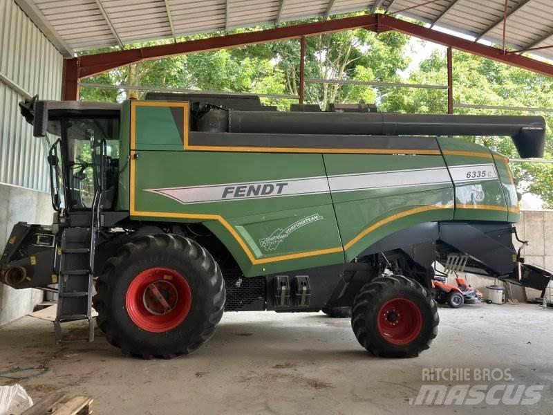 Fendt 6335 C Kombajni