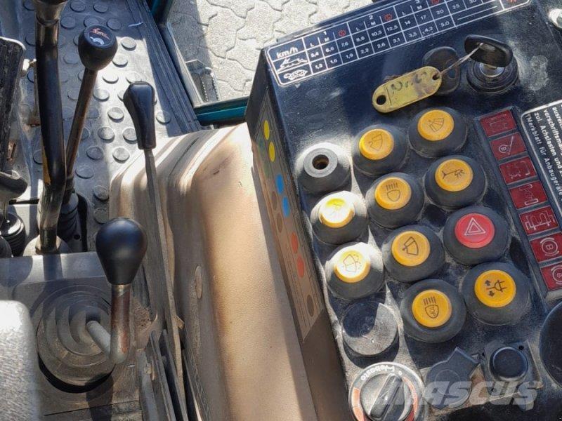 Fendt F 395 GT Traktori