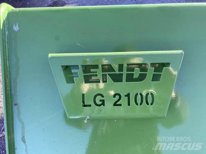 Fendt LG 2100 Priključci za prednji utovarivač