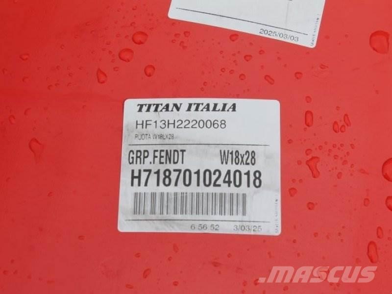 Fendt W 18x28 Gume, kotači i naplatci