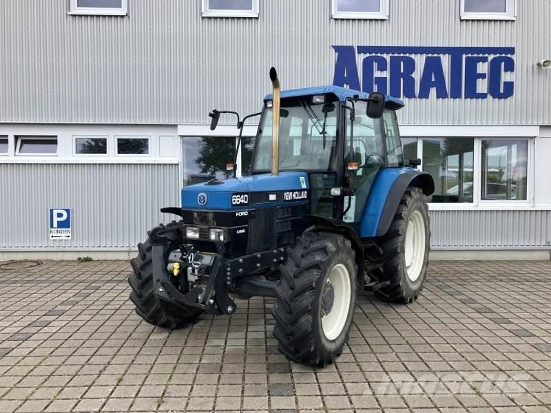 Ford 6640 Traktori
