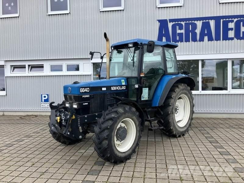 Ford 6640 Traktori
