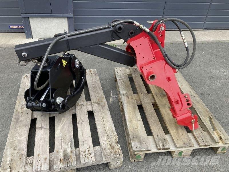 FORSTZANGE Harvester šumarske dizalice