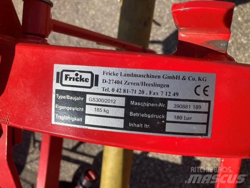 Fricke GS 300 Okretači i sakupljači sijena
