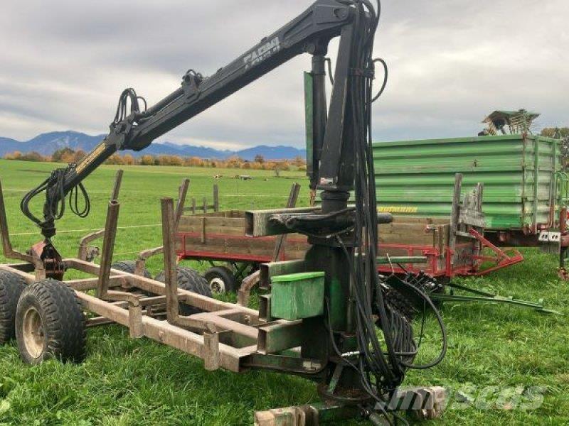 Gassner FW 4 Strojevi za sječu stabala