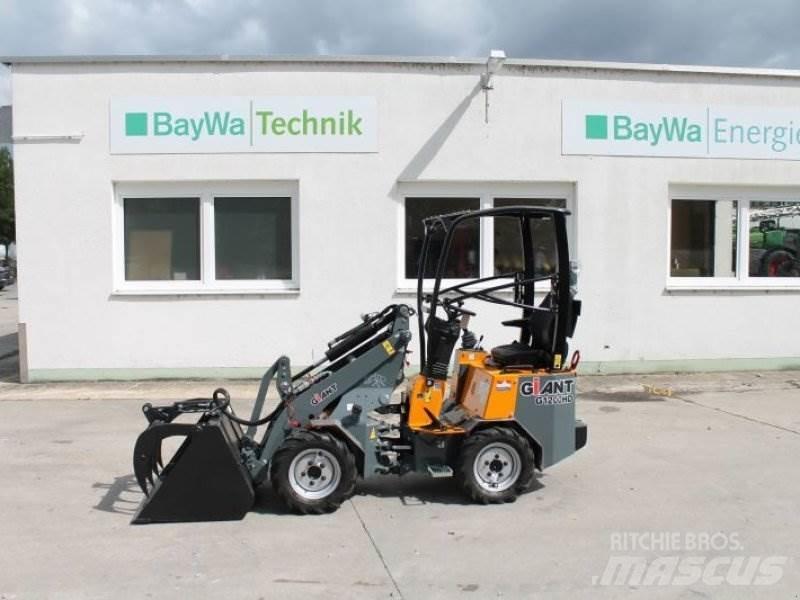GiANT G 1200 Skid steer mini utovarivači