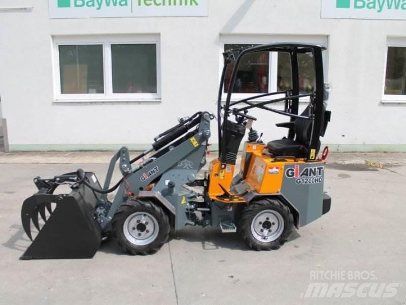 GiANT G 1200 Skid steer mini utovarivači