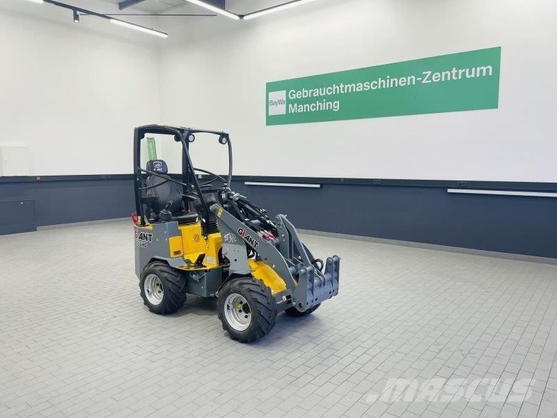 GiANT G1200 HD Skid steer mini utovarivači